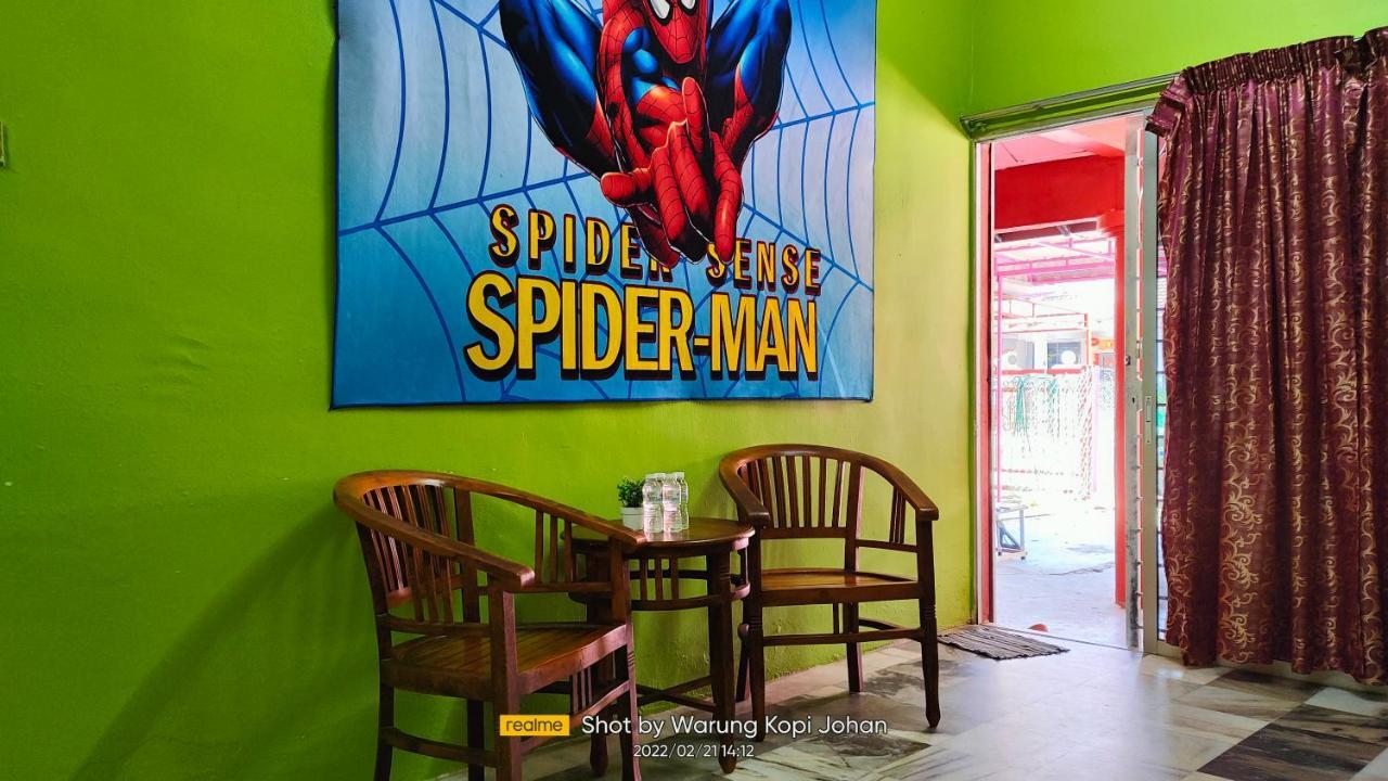 Homestay D' Tengah Bandar Kuala Rompin Εξωτερικό φωτογραφία