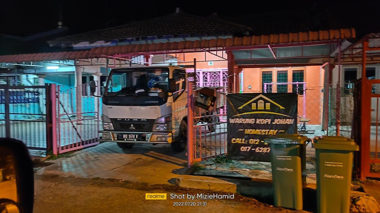 Homestay D' Tengah Bandar Kuala Rompin Εξωτερικό φωτογραφία