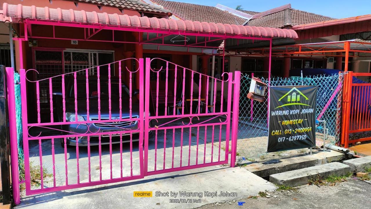 Homestay D' Tengah Bandar Kuala Rompin Εξωτερικό φωτογραφία