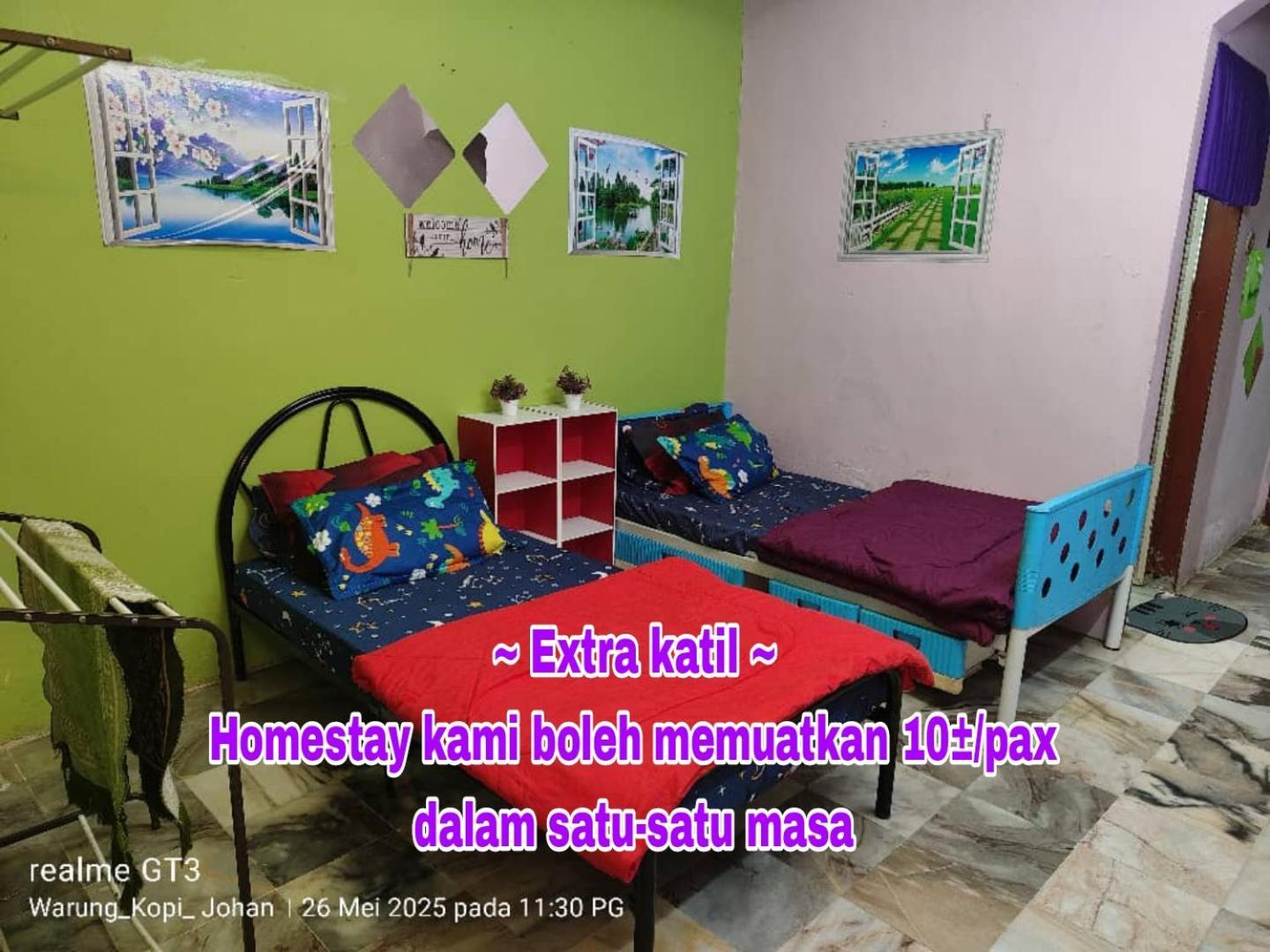 Homestay D' Tengah Bandar Kuala Rompin Εξωτερικό φωτογραφία