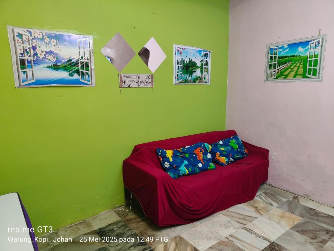 Homestay D' Tengah Bandar Kuala Rompin Εξωτερικό φωτογραφία