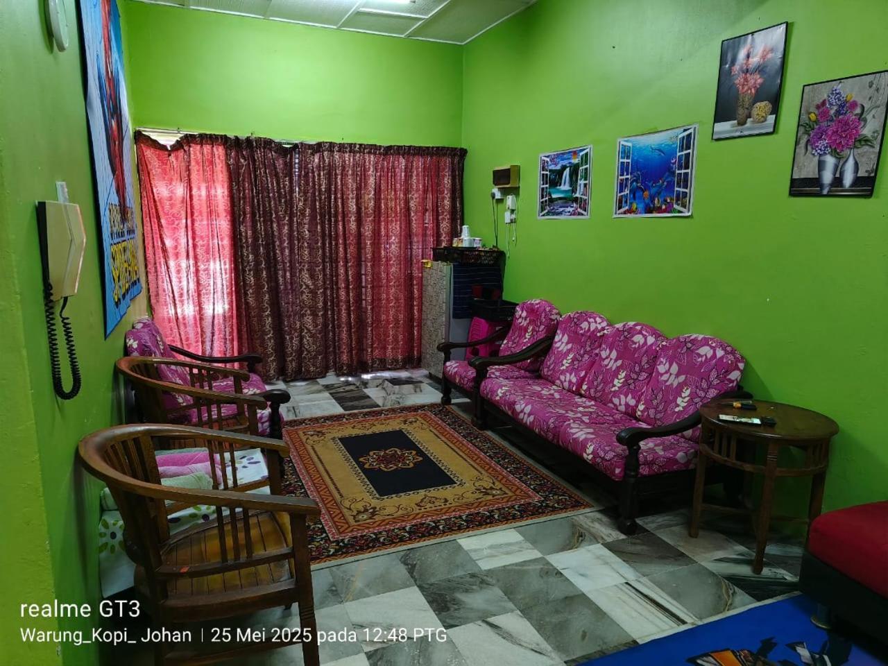 Homestay D' Tengah Bandar Kuala Rompin Εξωτερικό φωτογραφία